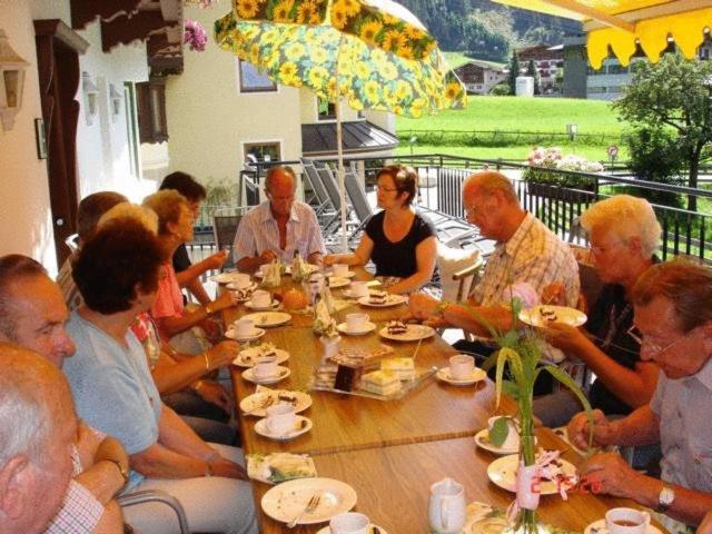 Pension Steiner Mayrhofen Exterior foto