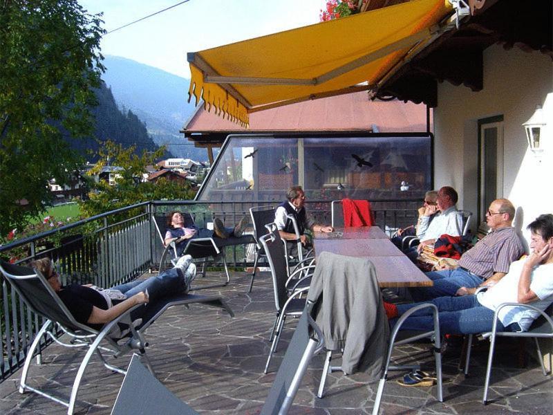 Pension Steiner Mayrhofen Exterior foto
